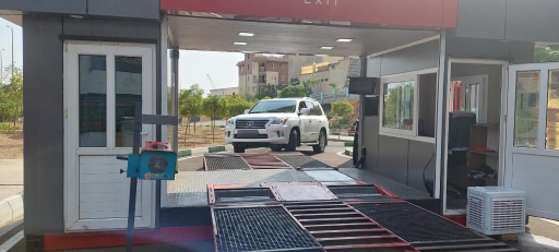 عکس معاینه فنی سیار خودرو 10 و 14 امام علی(اوشان)