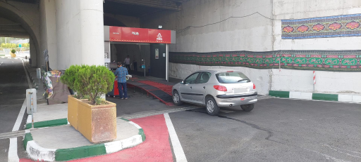 عکس معاینه فنی سیار خودرو 10 و 14 امام علی(اوشان)