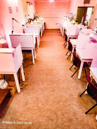 عکس سالن مطالعه دخترانه سنجشگران