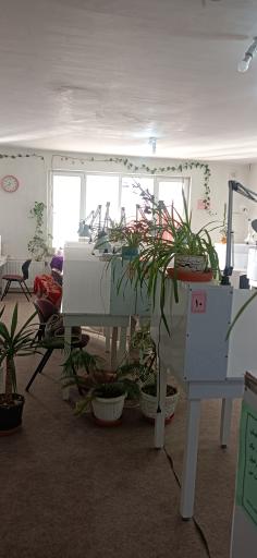 عکس سالن مطالعه دخترانه سنجشگران