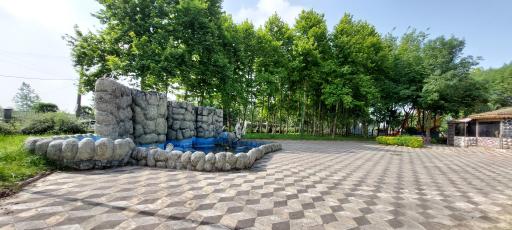 عکس پارک ابریشم