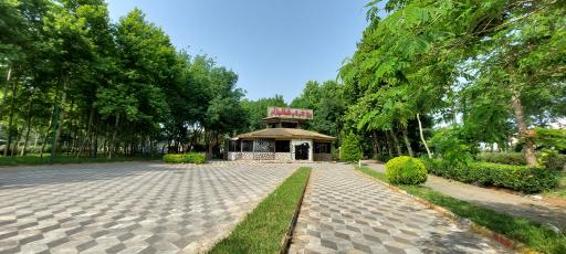 عکس پارک ابریشم