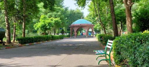 عکس پارک ابریشم