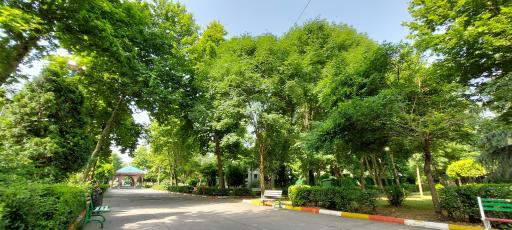 عکس پارک ابریشم