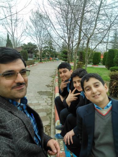 عکس پارک ابریشم