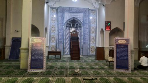 عکس مسجد حضرت ابراهیم (ع)