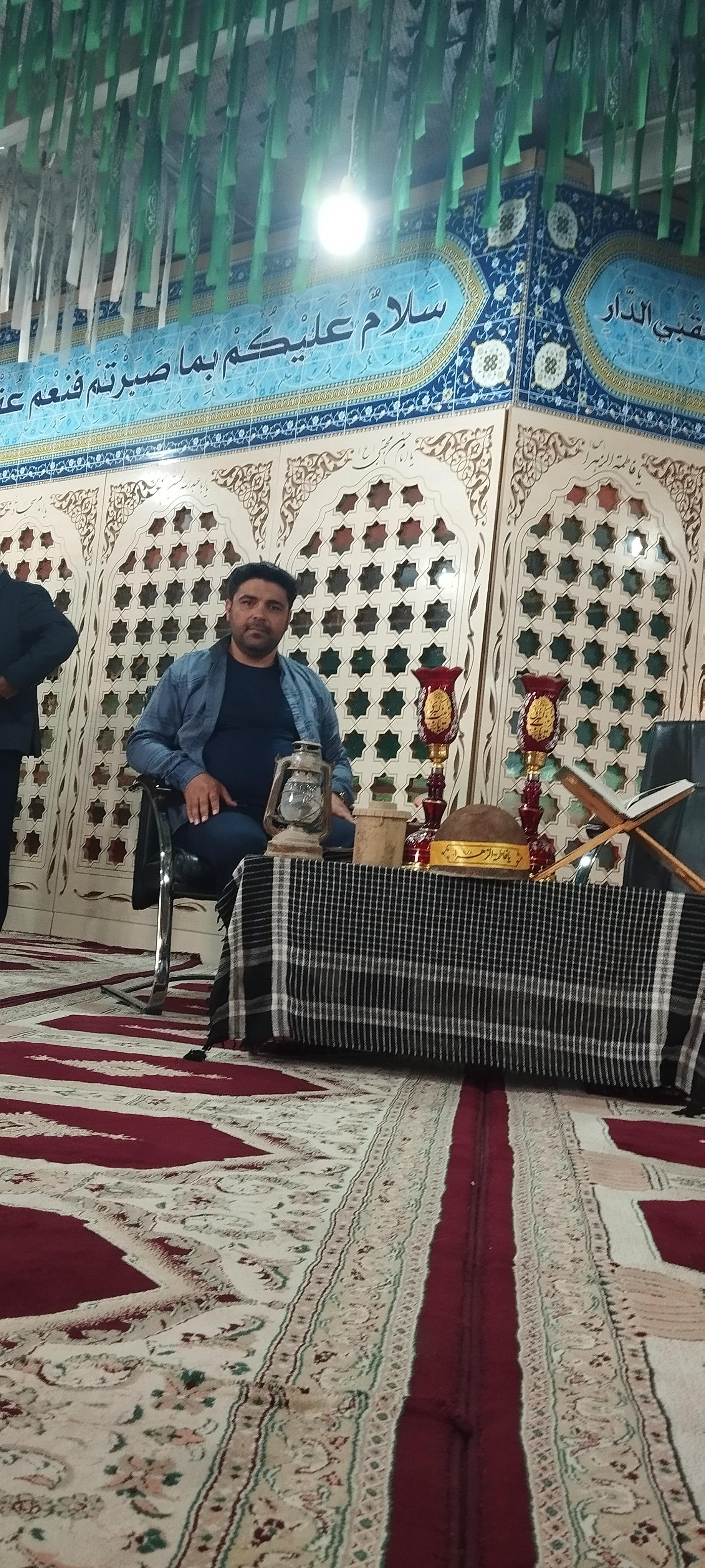 عکس یادمان شهید محمودوند