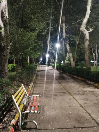 عکس پارک ابریشم