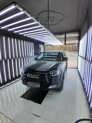 عکس کارشناسی تشخیص رنگ خودرو صادقی 