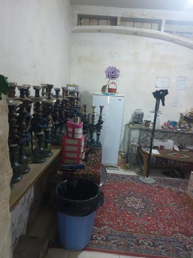 عکس سفره خانه و بیلیارد علی مطلا