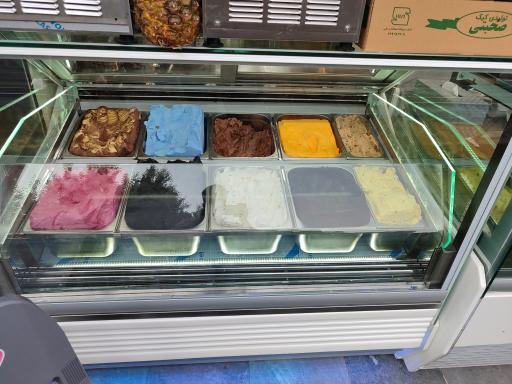 عکس آبمیوه بستنی بامزی 