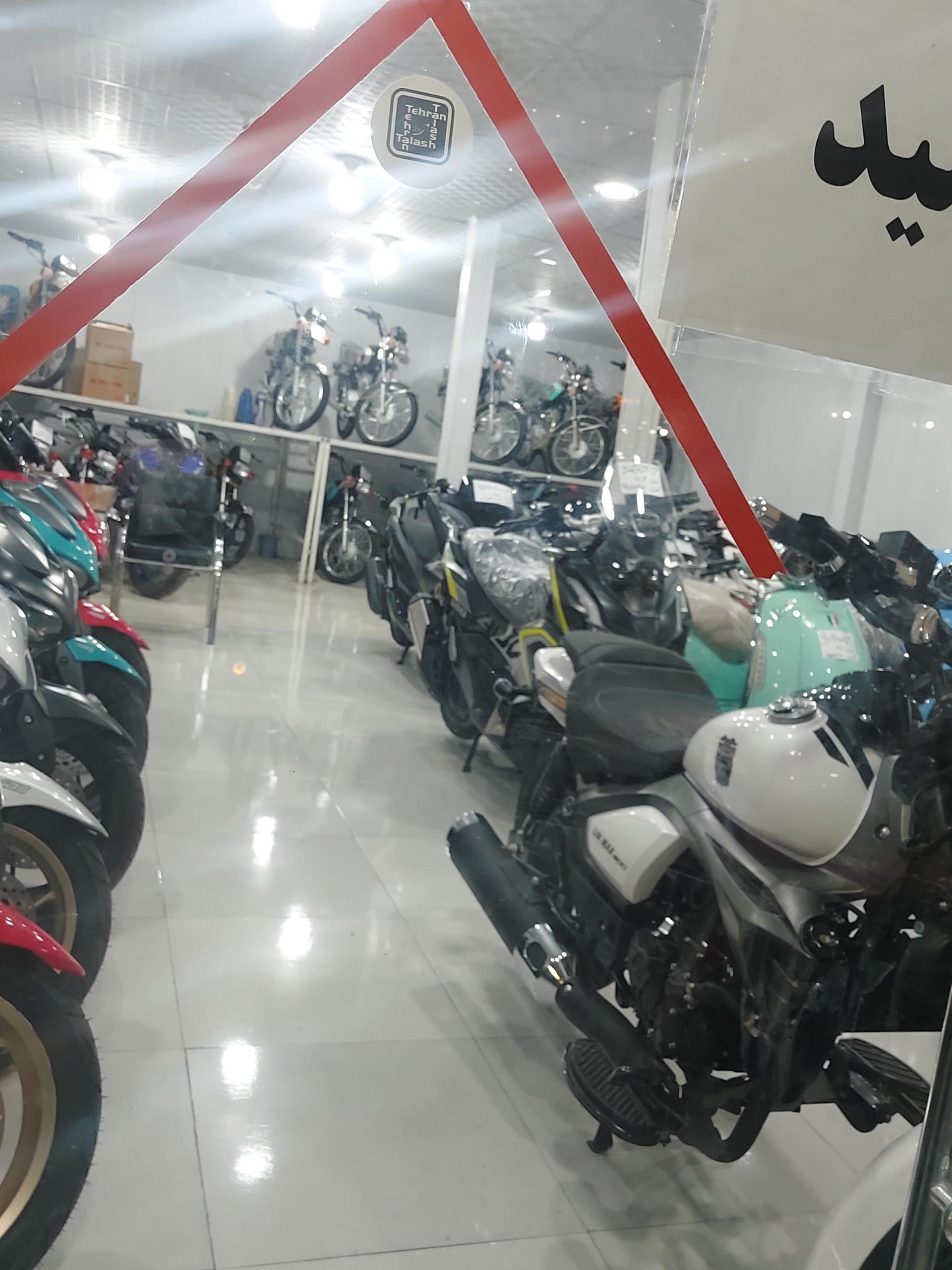 عکس موتورسیکلت اعتمادجم