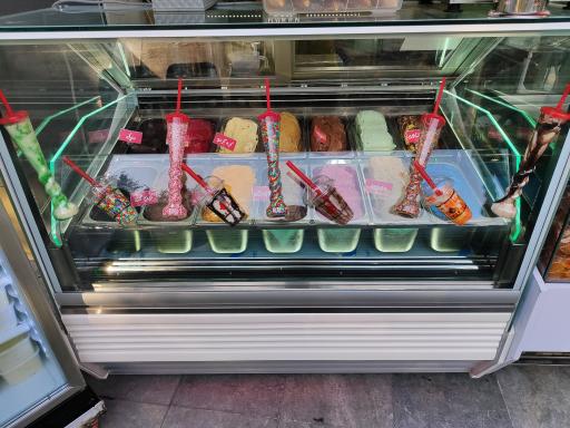 عکس آبمیوه بستنی بامزی 