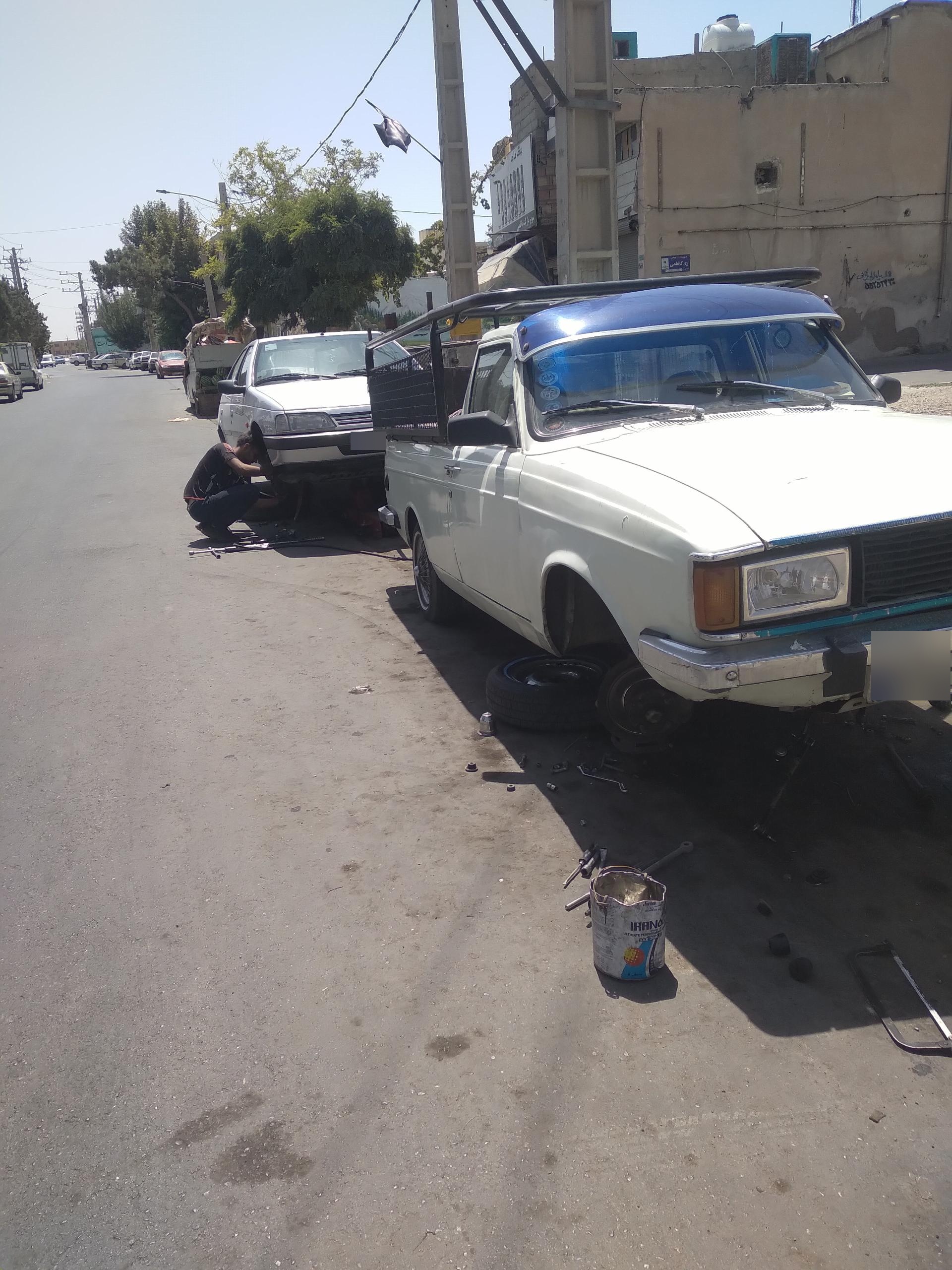 عکس جلوبندی بهروز