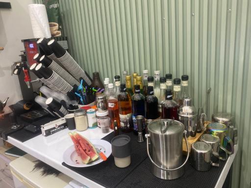 عکس کافه قهوستون