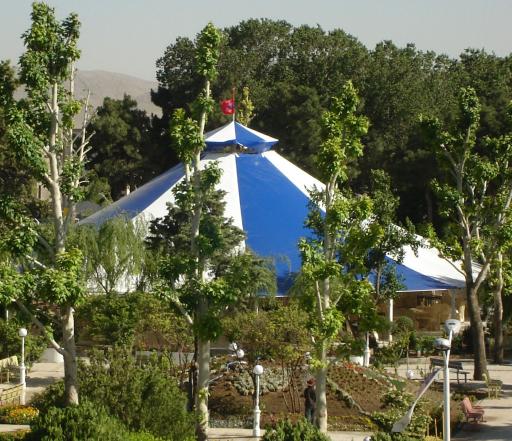 عکس سازه چادری فراز 