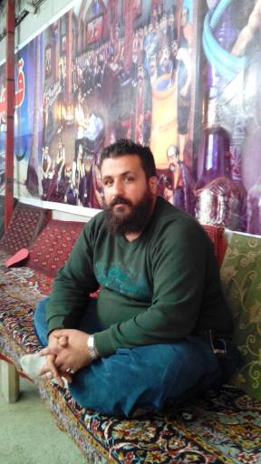 عکس سفره خانه و بیلیارد علی مطلا