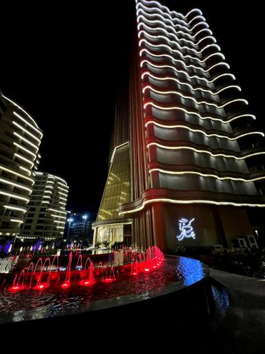 عکس برج های طلایی2