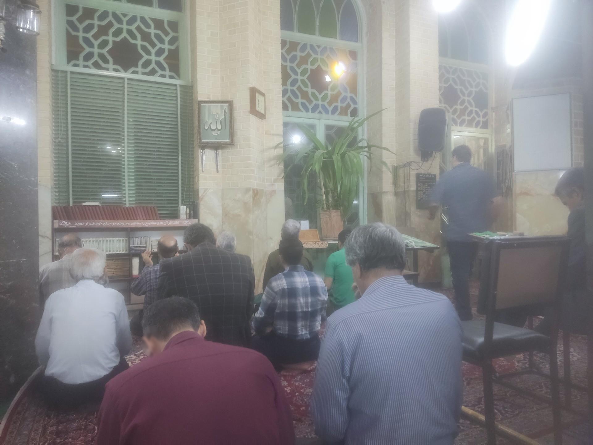 عکس مسجد قریشی