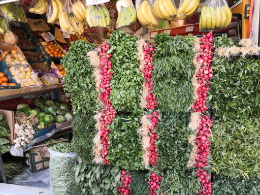 عکس سبزی و میوه بهاران