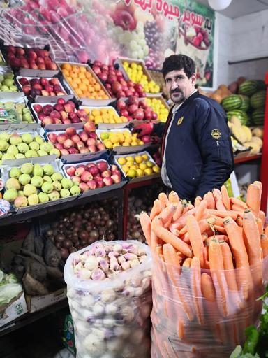 عکس سبزی و میوه بهاران