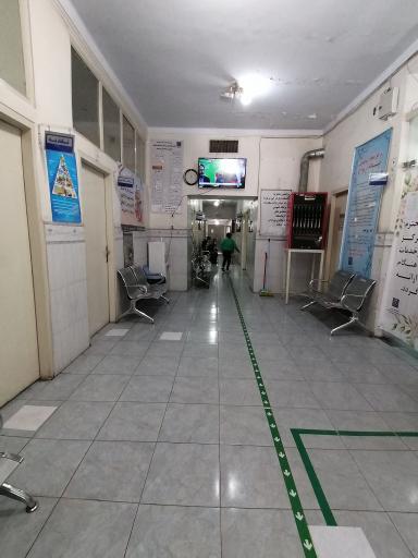 عکس مرکز بهداشت فرمانفرمانیان