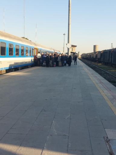 عکس ایستگاه راه آهن کرج