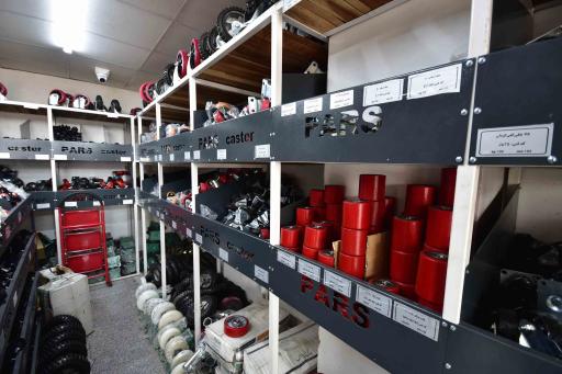 عکس فروشگاه چرخ پارس