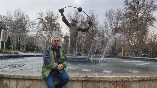 عکس مجسمه ابوریحان بیرونی 