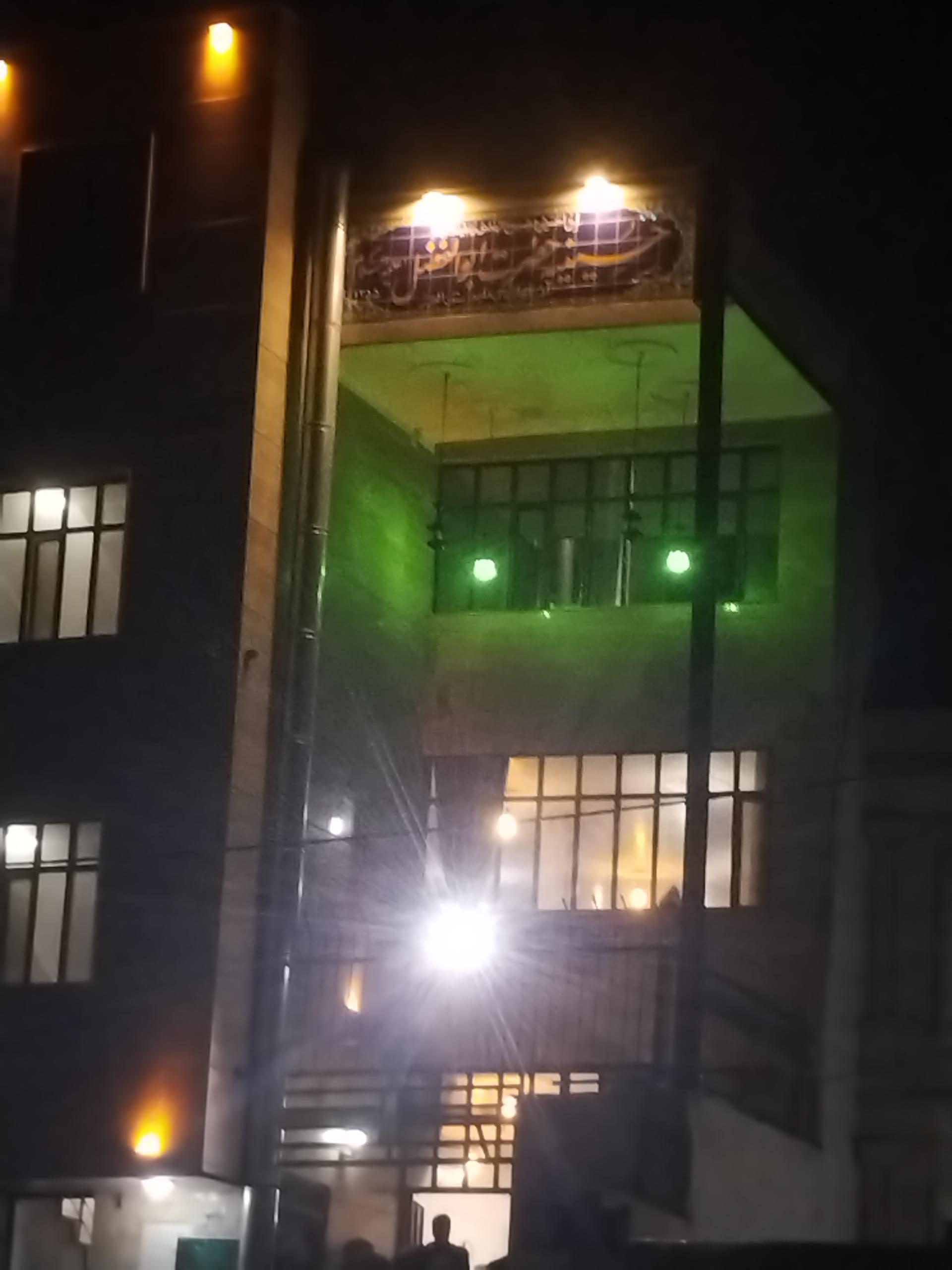 عکس حسینیه آذربایجانیان