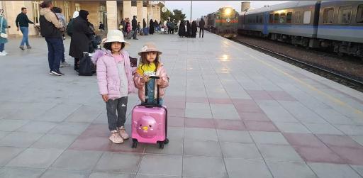 عکس ایستگاه راه آهن کرج