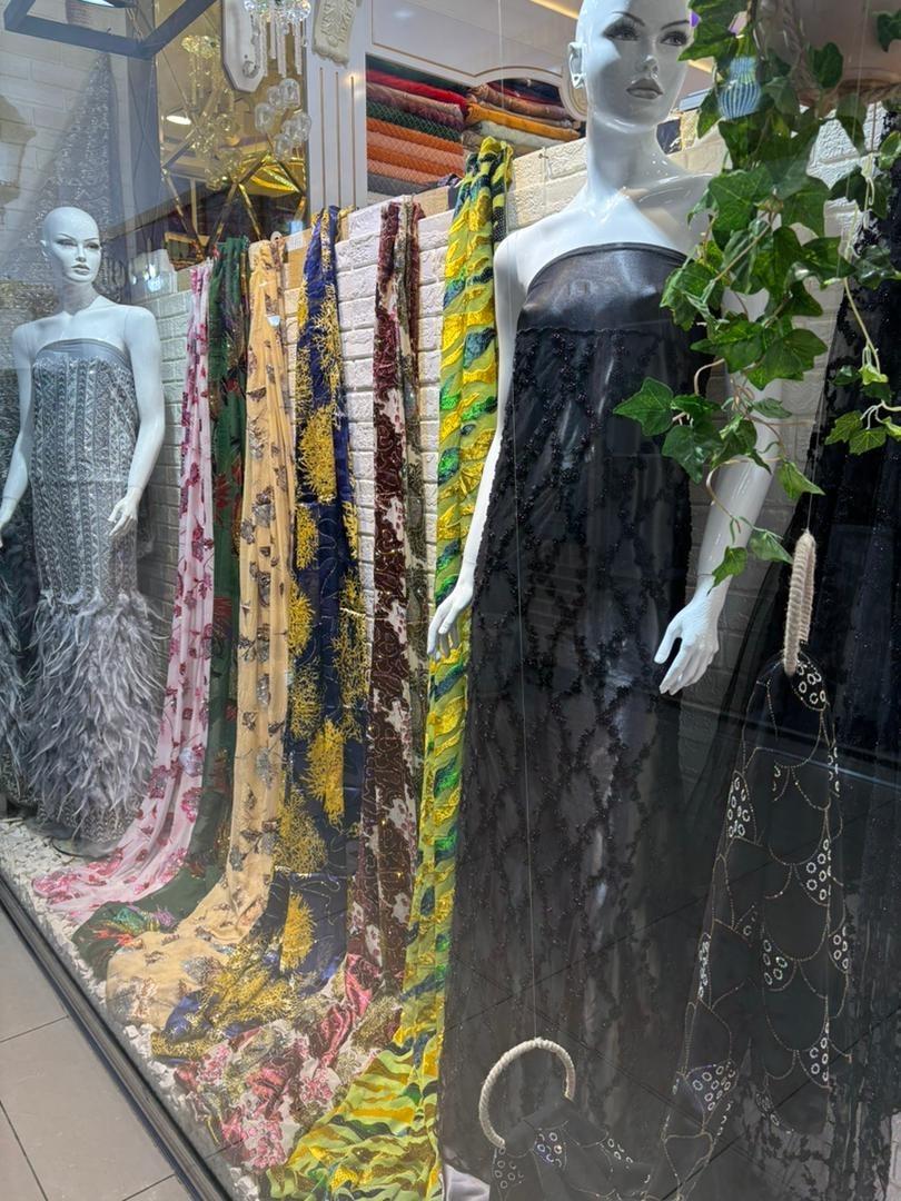 عکس پارچه سرای امجدنیا