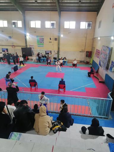 عکس سالن تکواندو شهید محمد قوچانی