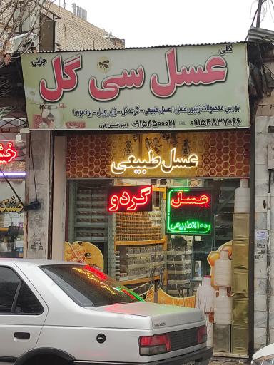 عکس عسل سی‌گل 