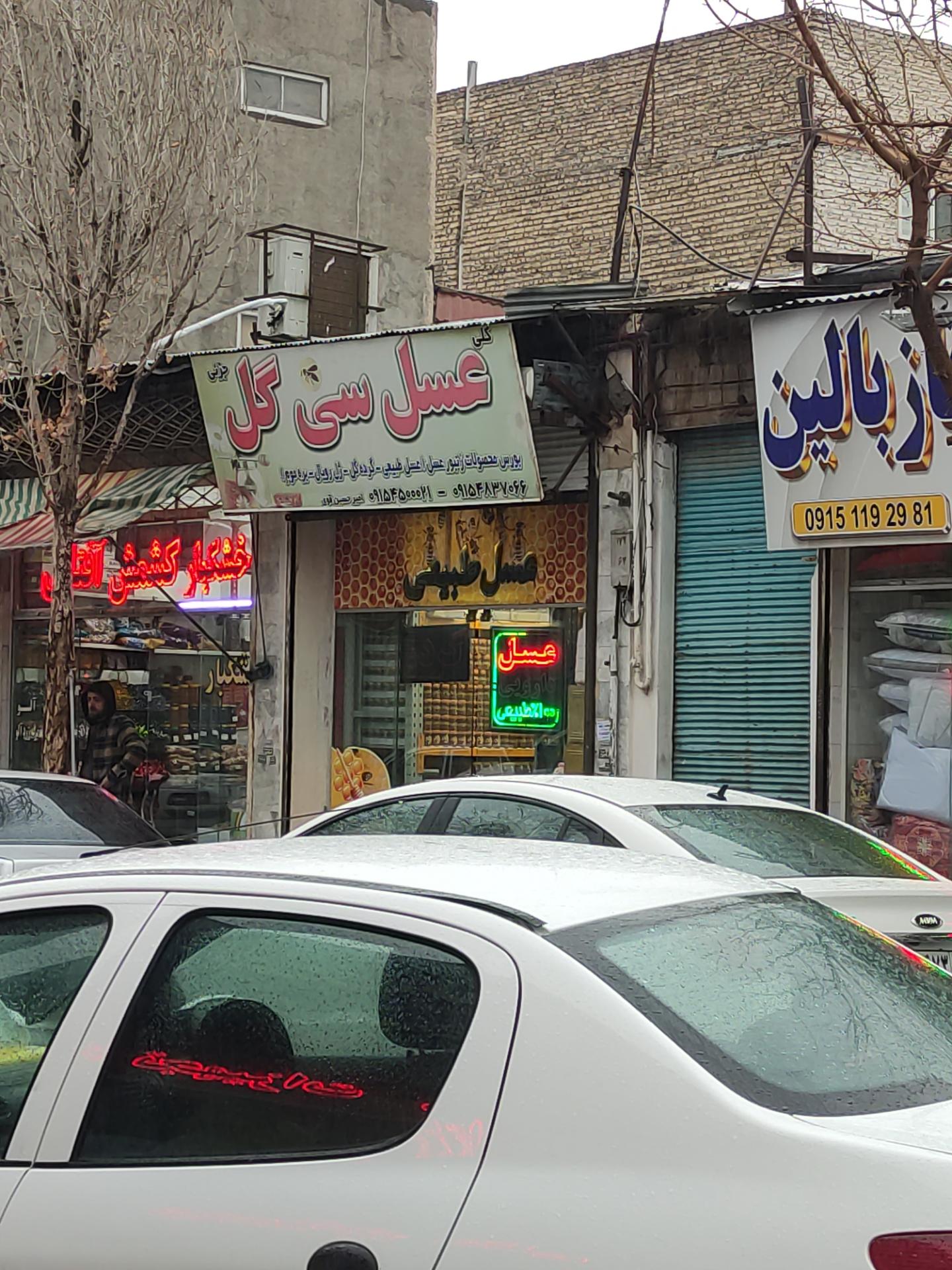 عکس عسل سی‌گل 