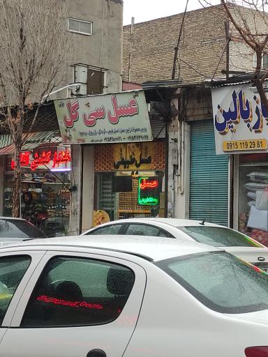 عکس عسل سی‌گل 