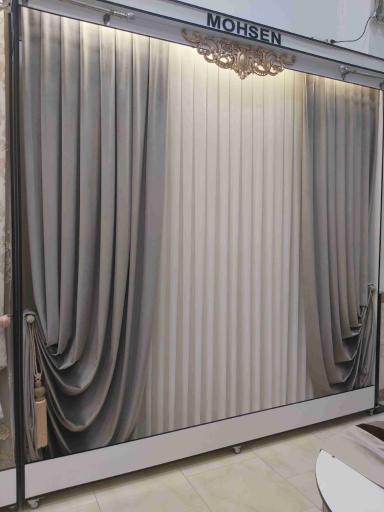 عکس دوخت و نصب پرده عباسی