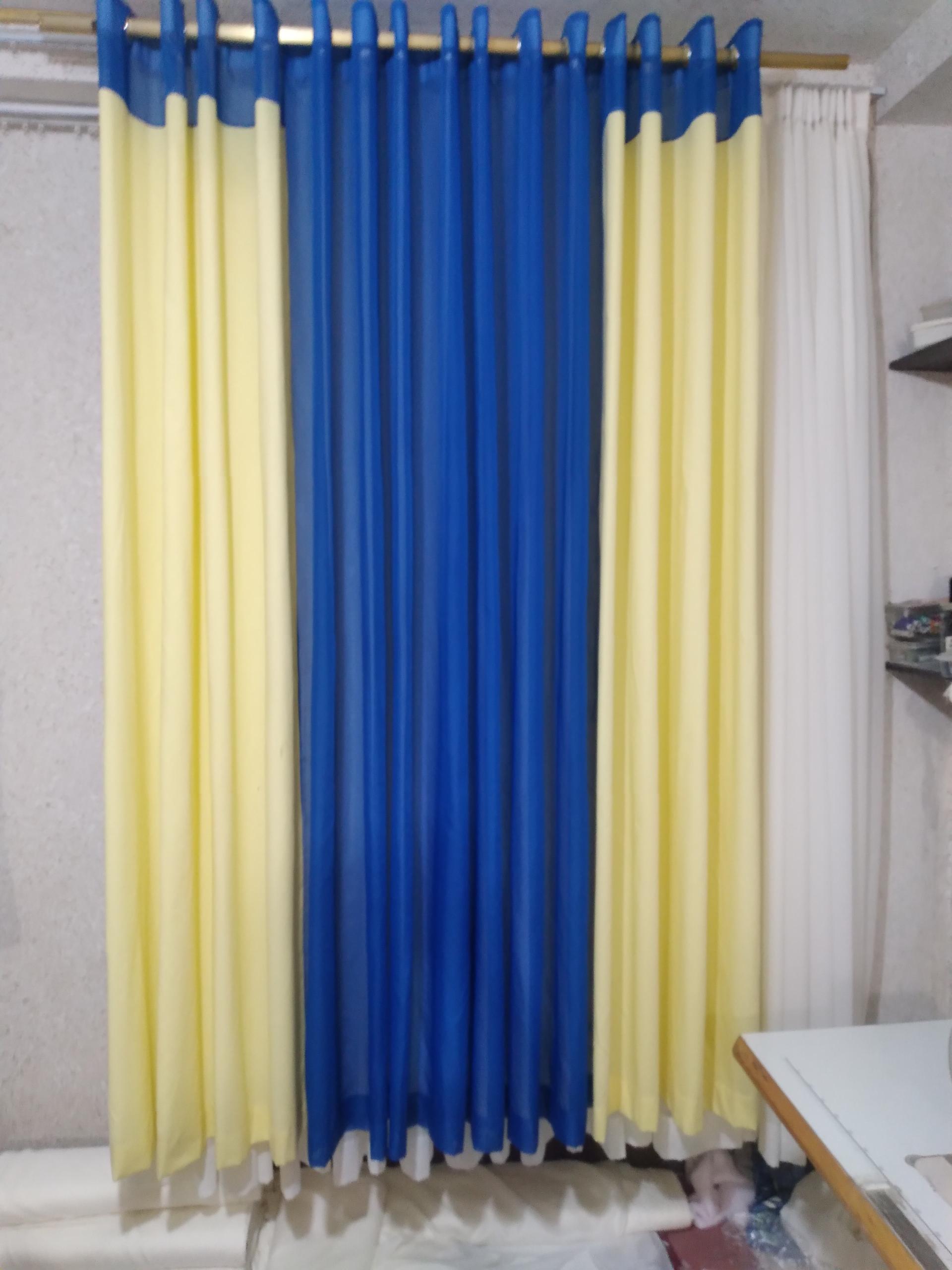 عکس دوخت و نصب پرده عباسی