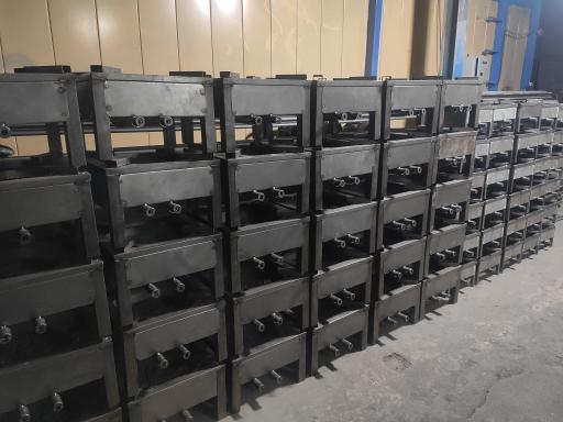 عکس رنگ کوره ای استاتیک 