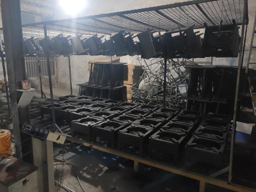 عکس رنگ کوره ای استاتیک 