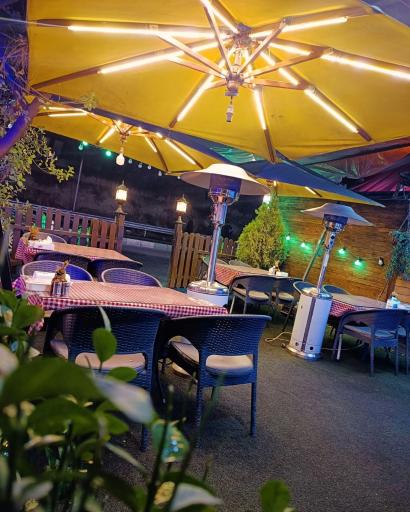 عکس کلبه صحرا