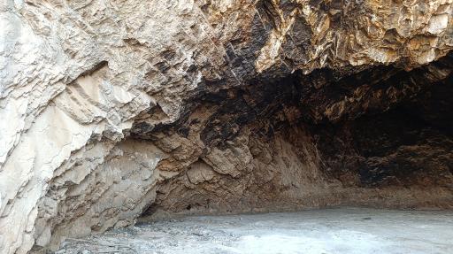 عکس غار کنجی