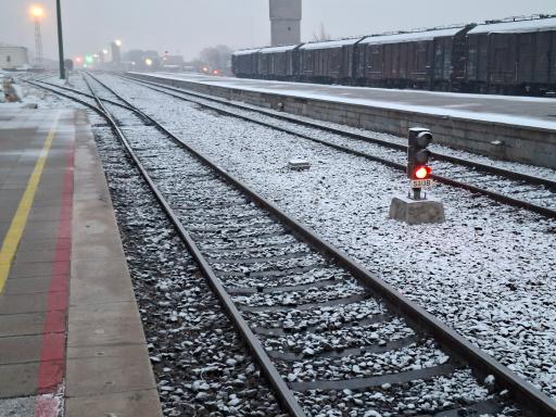 عکس ایستگاه راه آهن کرج