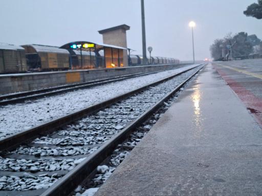 عکس ایستگاه راه آهن کرج