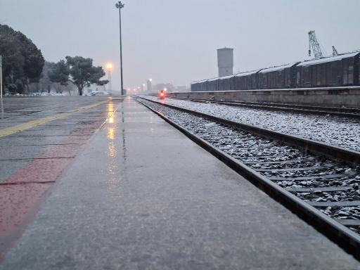 عکس ایستگاه راه آهن کرج