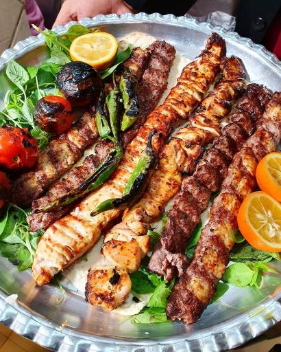 عکس شهر کباب و جوجه نارنج