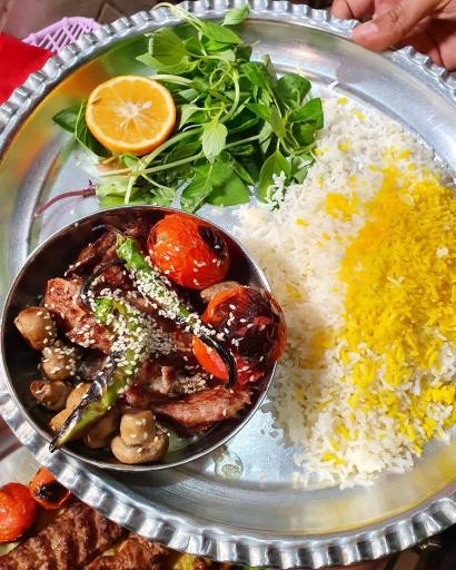 عکس شهر کباب و جوجه نارنج