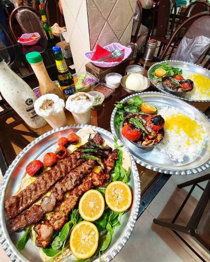 عکس شهر کباب و جوجه نارنج