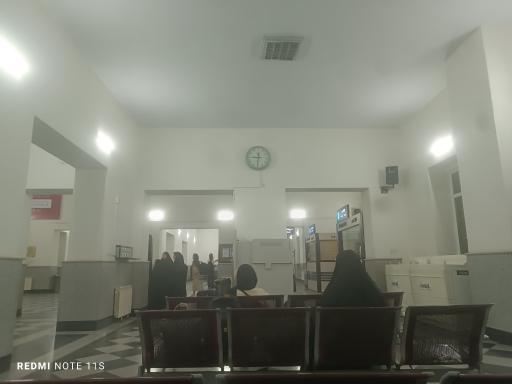عکس ایستگاه راه آهن کرج