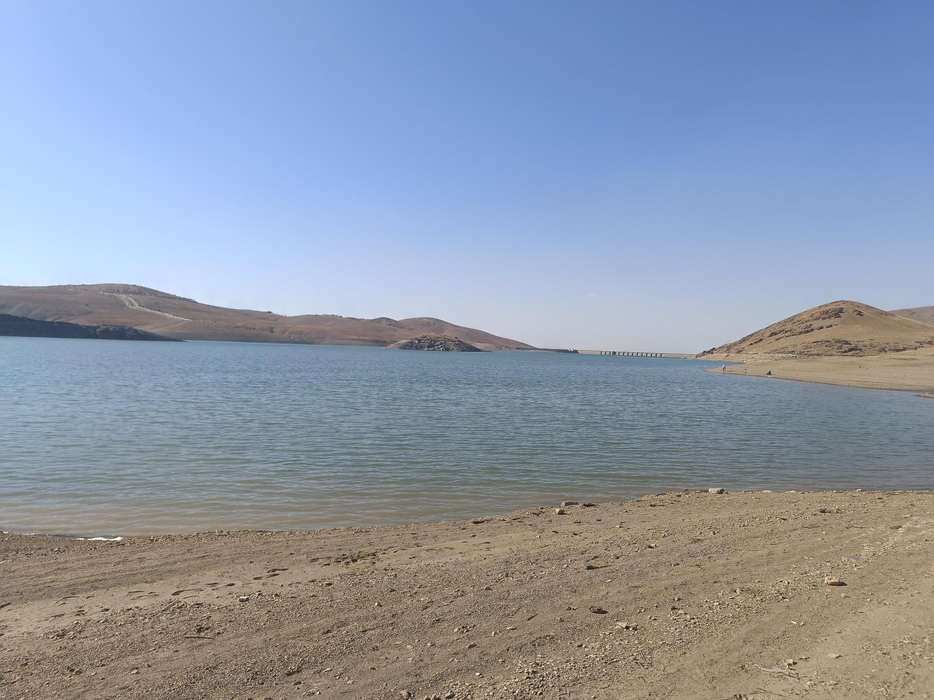عکس دریاچه سد اکباتان